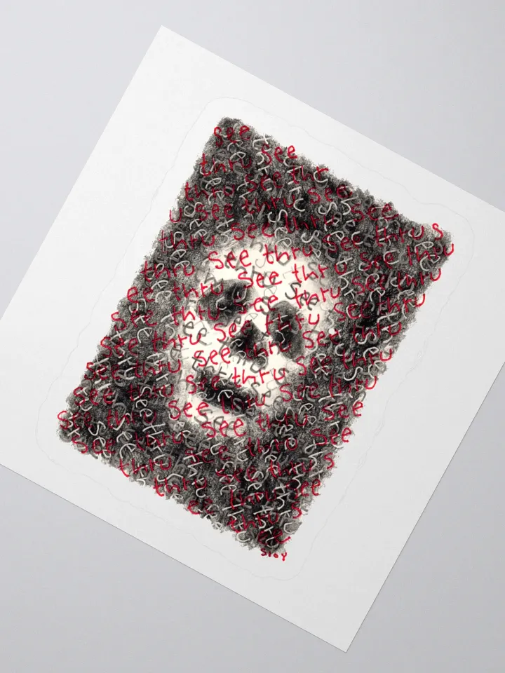 see thru Stickers product image (1)