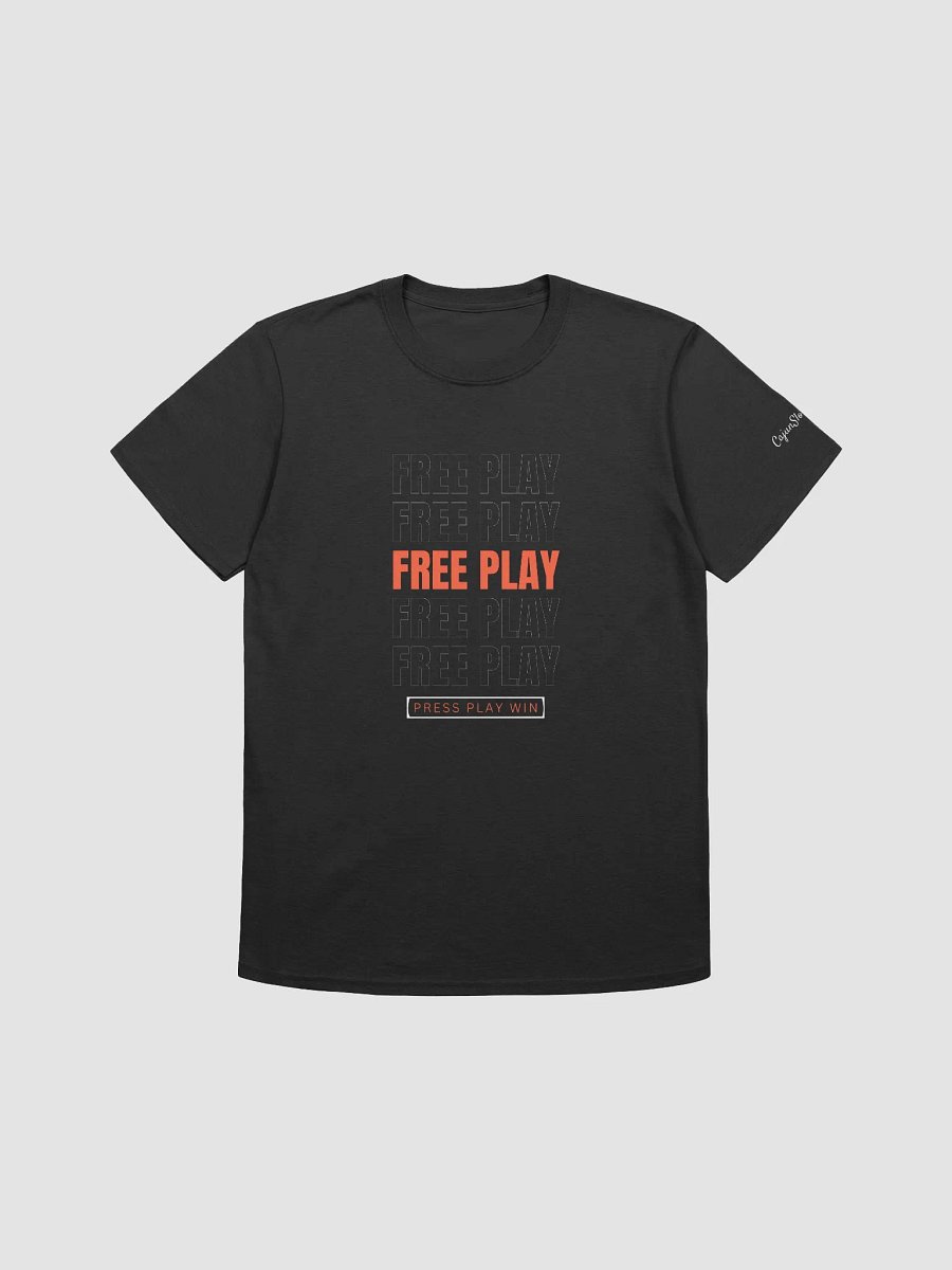 Free Play Grid Unisex T-Shirt product image (2)
