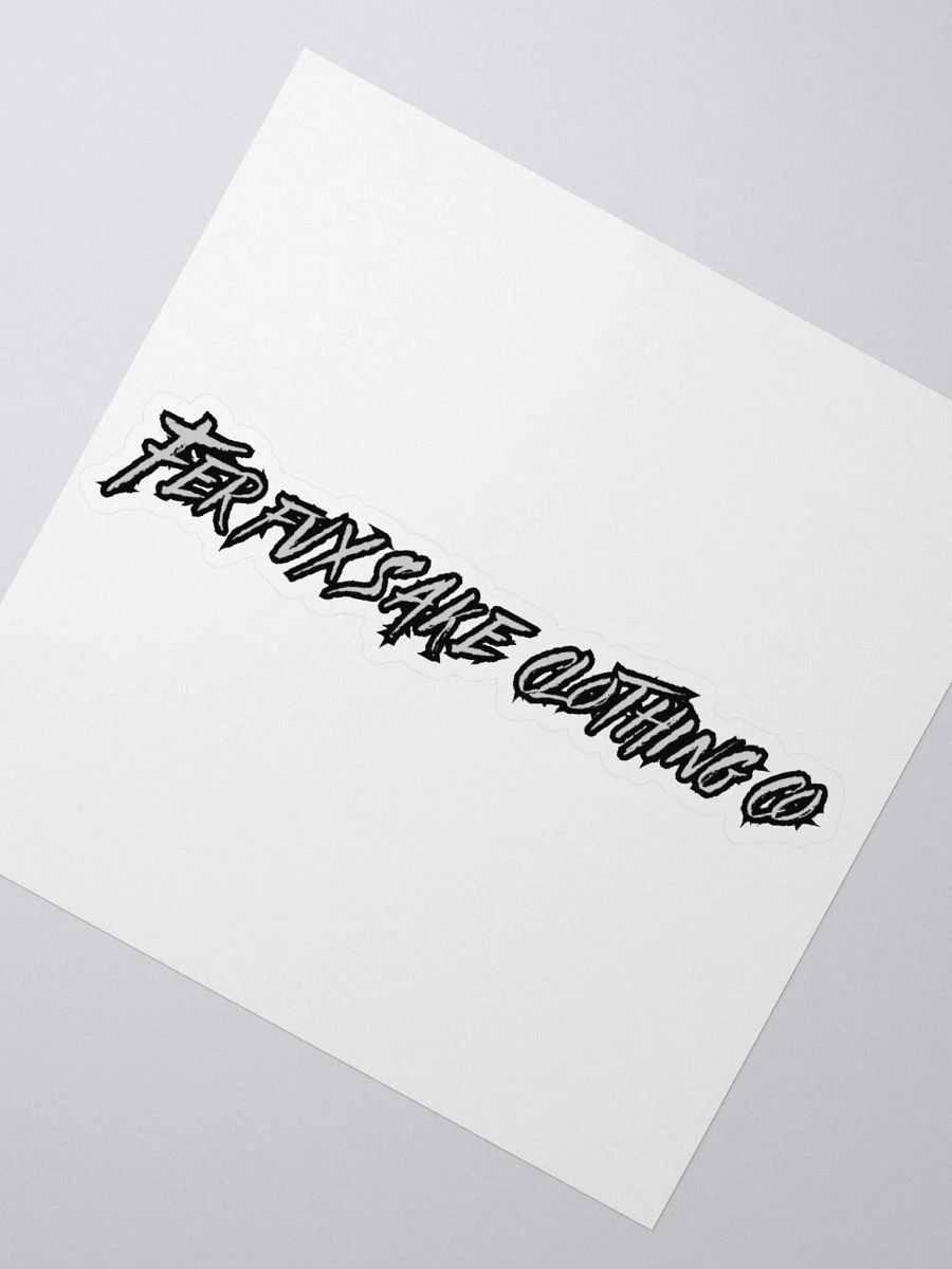 FFS - Kiss Cut Sticker product image (2)