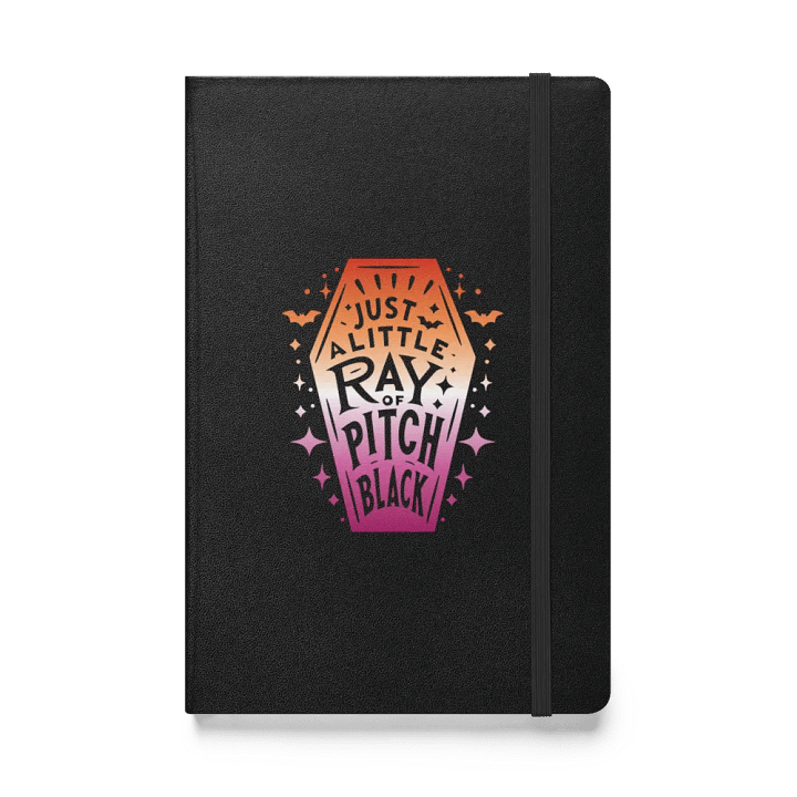 Little Ray Lesbian Flag Journal product image (1)