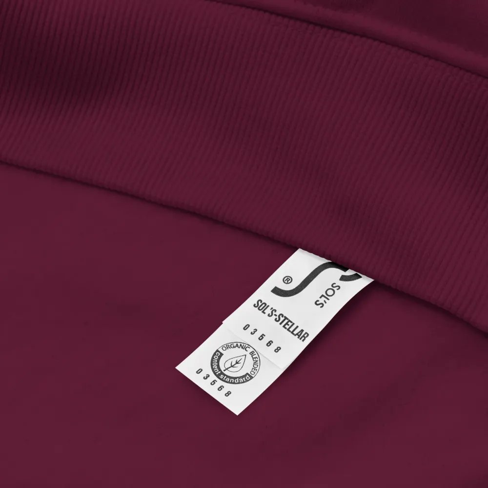 GUILLOVELO ECO BURGUNDY HOODIE product image (8)