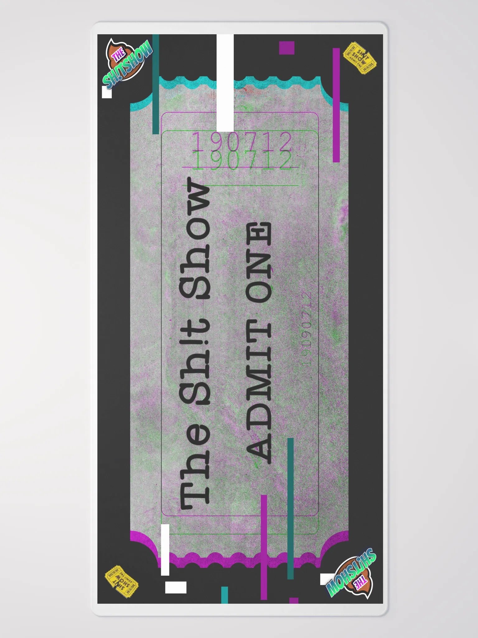 Sh!tShow Ticket Desk Mat (Remix) product image (2)