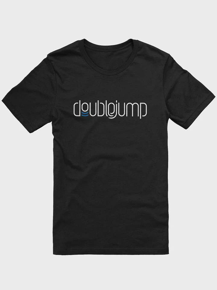 Doublejump Logo T-Shirt (Dark) product image (9)