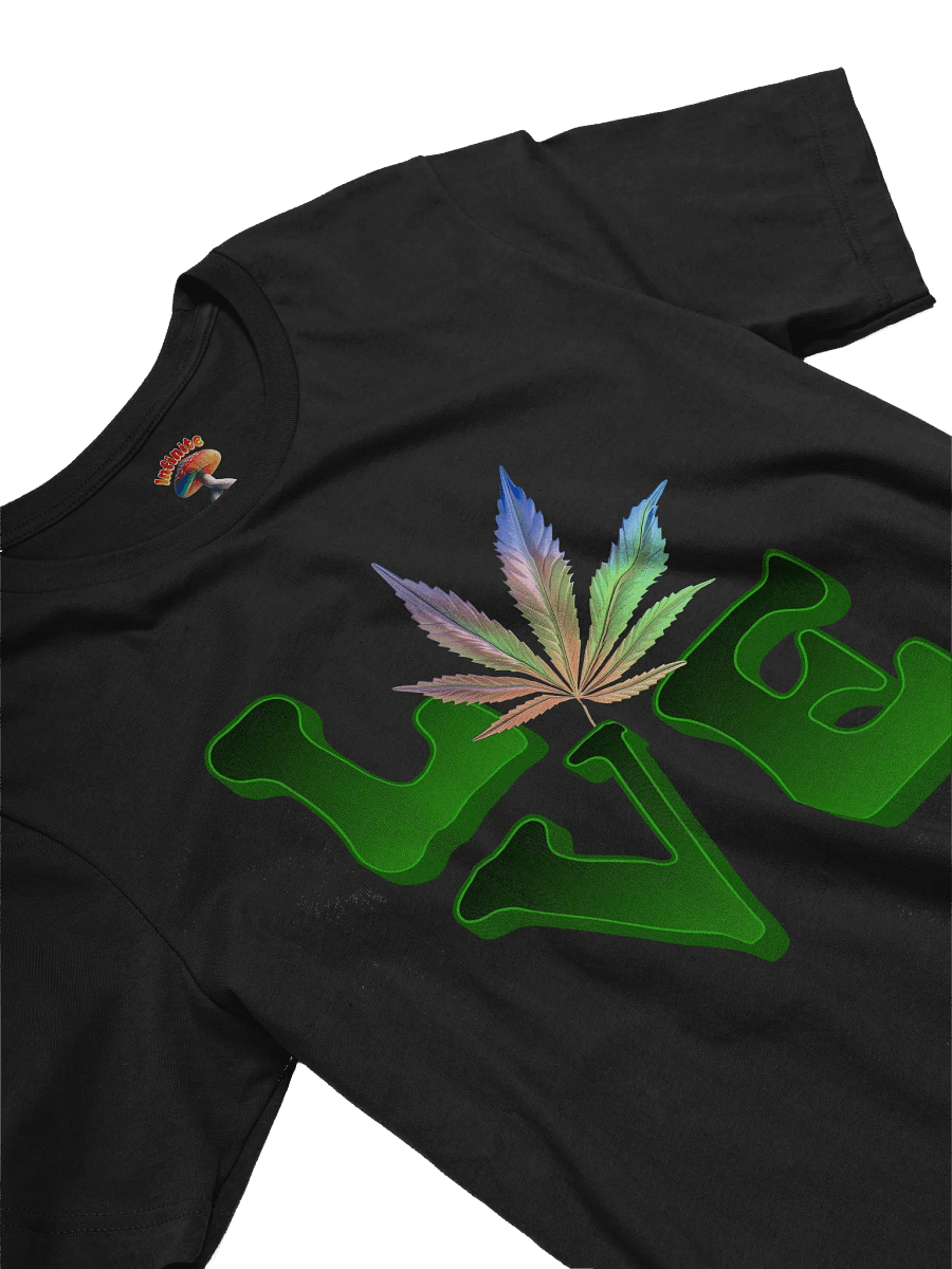 CANNABIS LOVE T-SHIRT product image (3)