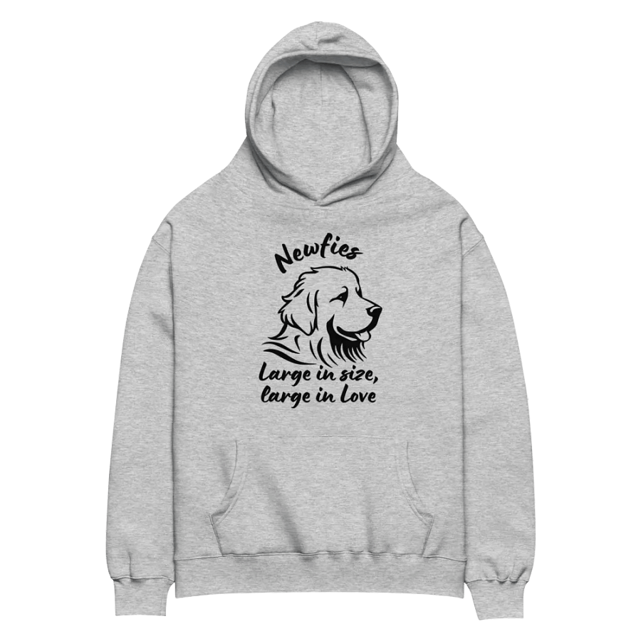 Newfoundland Dog Heartbeat Hoodie - A Must for Dog Lovers product image (2)