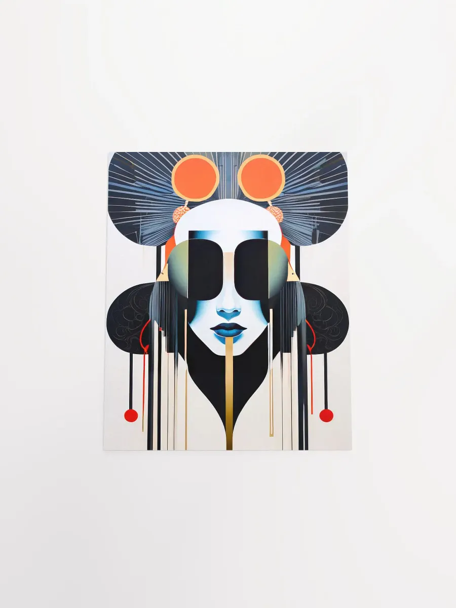 Future Queen - Poster - Small and Standard Sizes - 8x10-11x14-12x16-16x20 Inches product image (15)