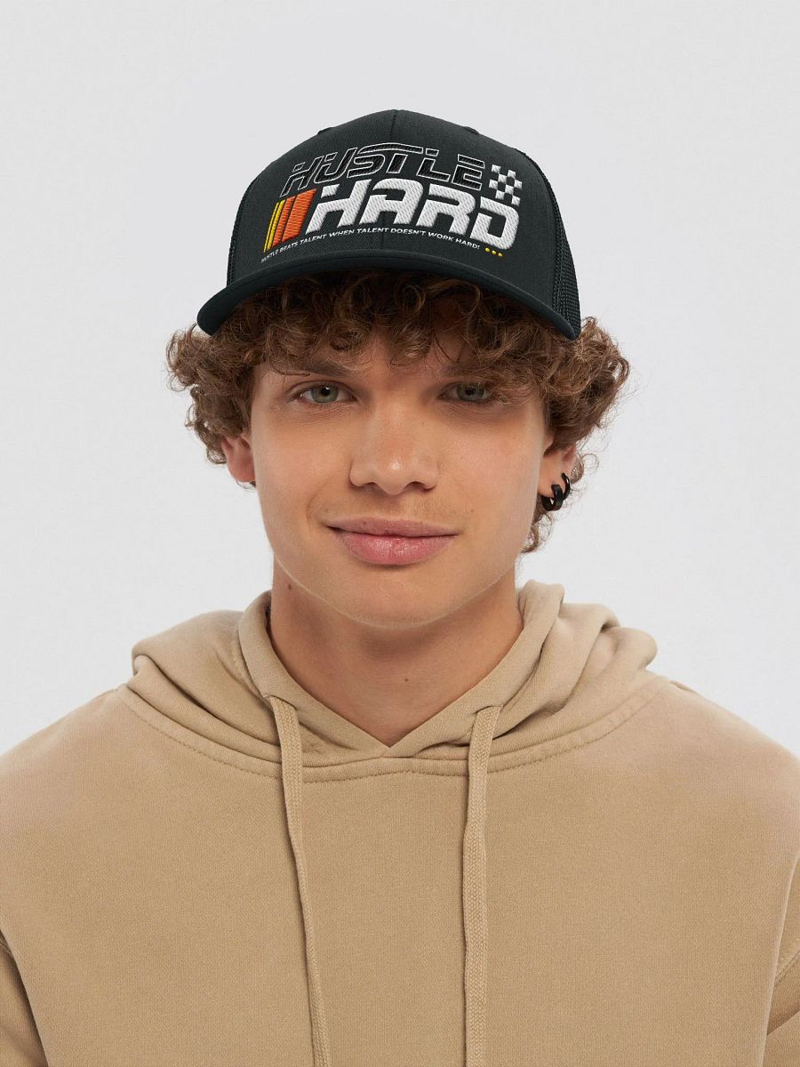 Dynamic Hustle Trucker Hat product image (19)