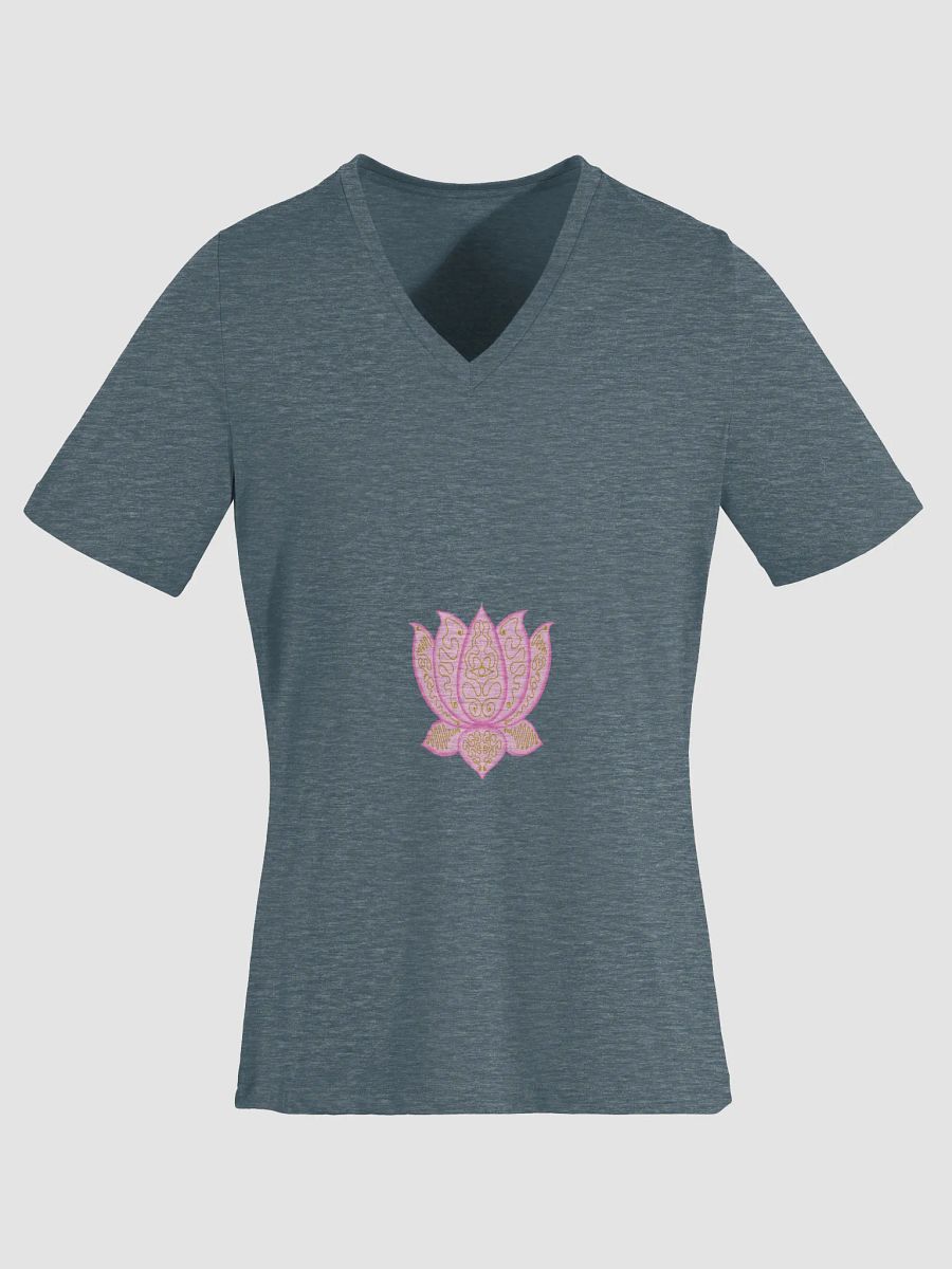 Lotus Eye V-Neck Tee product image (1)