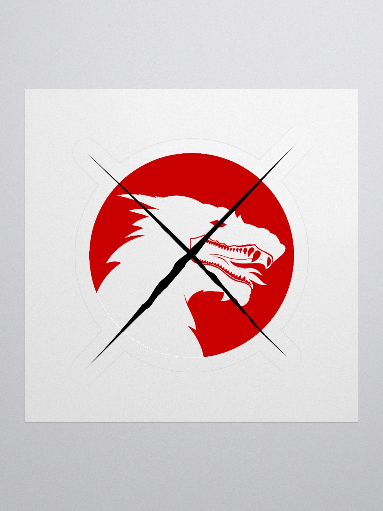 Kiss Cut Sticker - Logo product image (1)