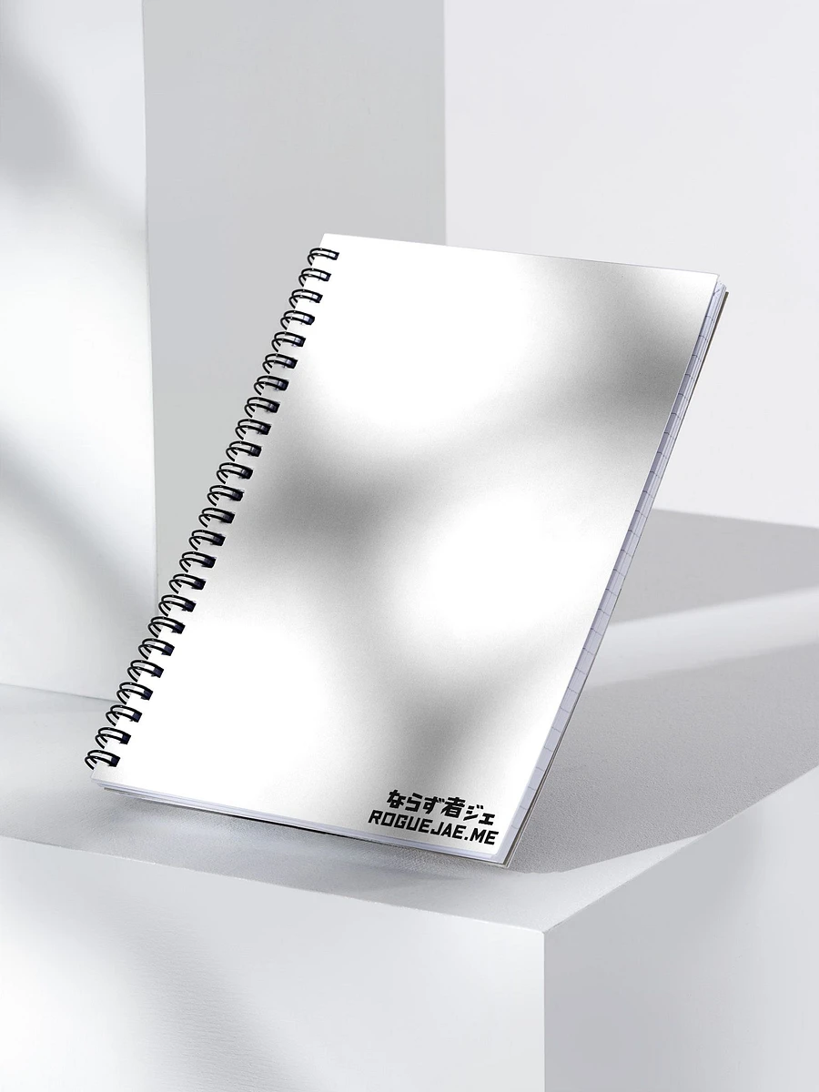 RogueJae Text Logo - Japanese Inspired Spiral Notebook product image (3)