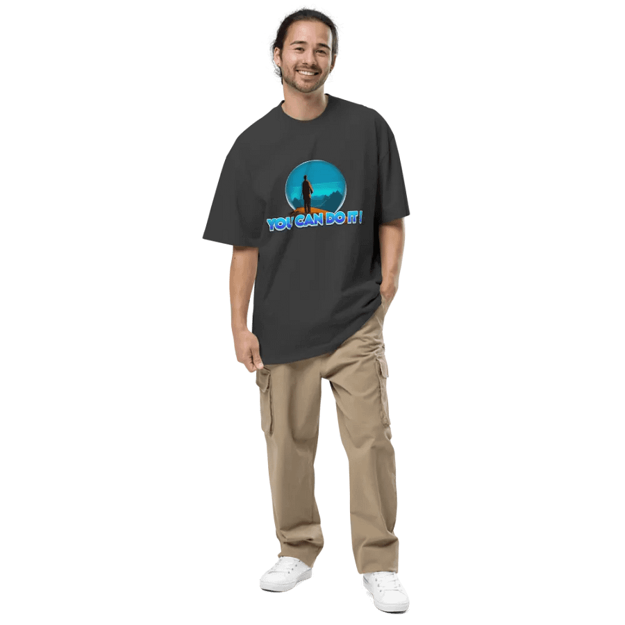 YOU CAN DO IT ! Design trends fashion t-shirt. product image (4)
