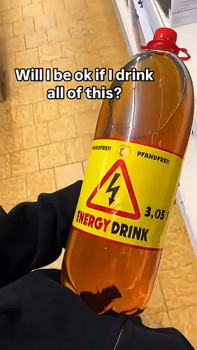 Energy drink? More like carbonated kerosene #gymmemesdaily #gymrelatable #energydrinks #preworkoutdrink