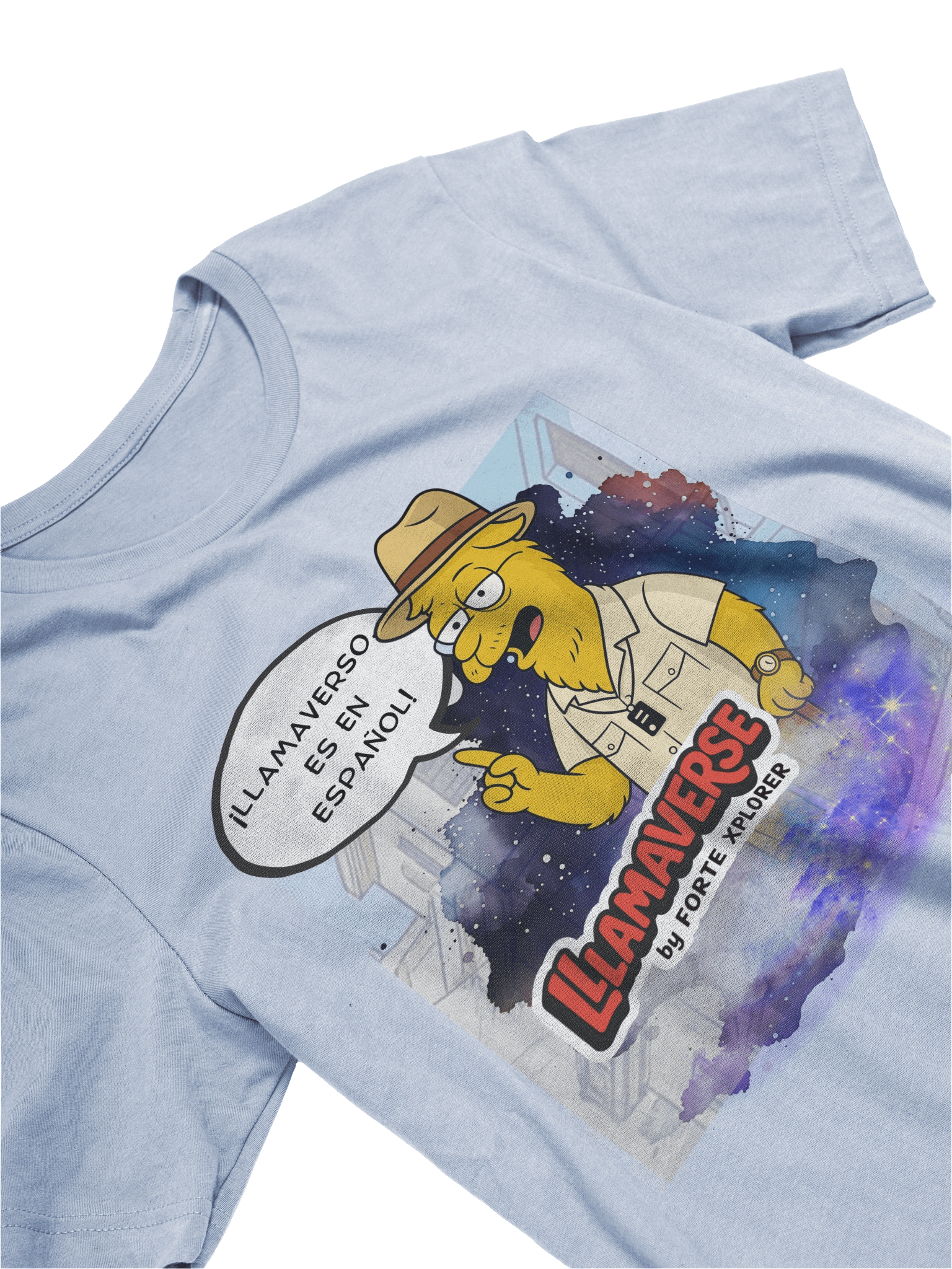 LLAMAVERSO Tee product image (3)