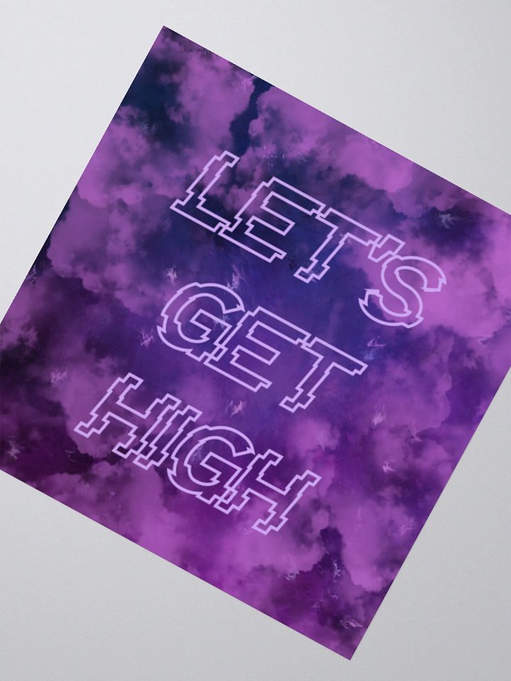 Let’s Get High Sticker product image (6)