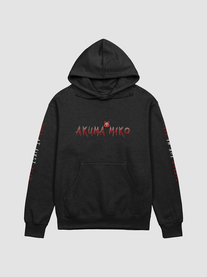 Akuma Miko Hoodie - Horror Special Edition product image (1)