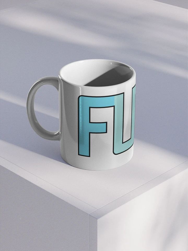 Blue FUTR Logo Ceramic Mug product image (1)