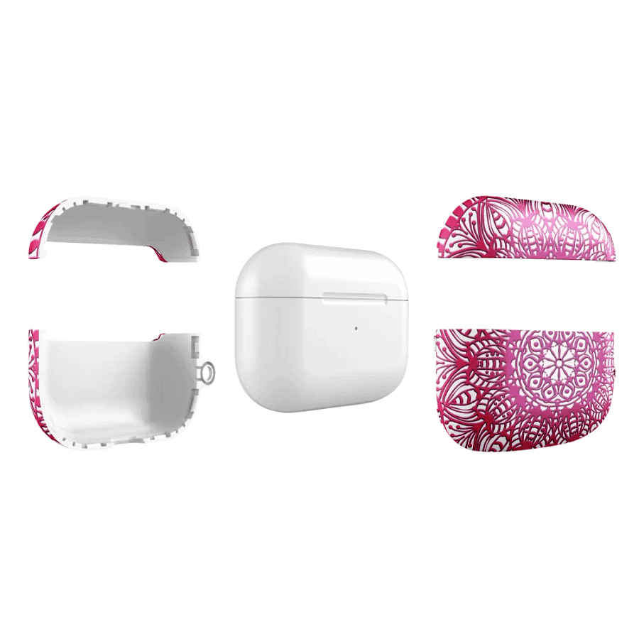 Pink Mandala case for AirPods product image (8)
