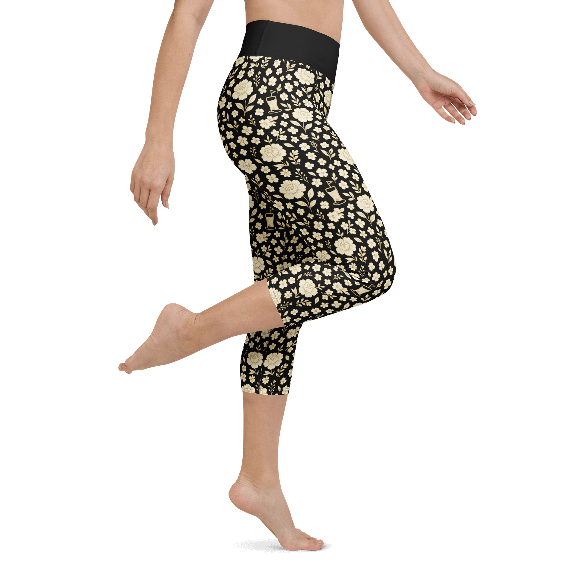 "Floral Fade Leggings” – Putter 2 Pints product image (1)
