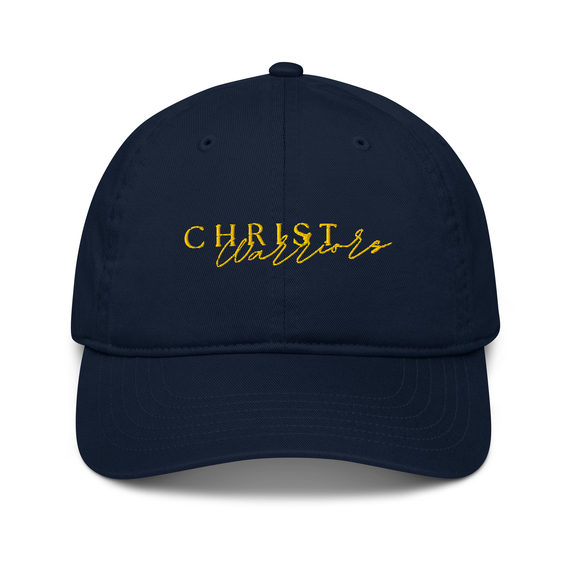 C.W Embroidered Logo Dad Hat product image (1)