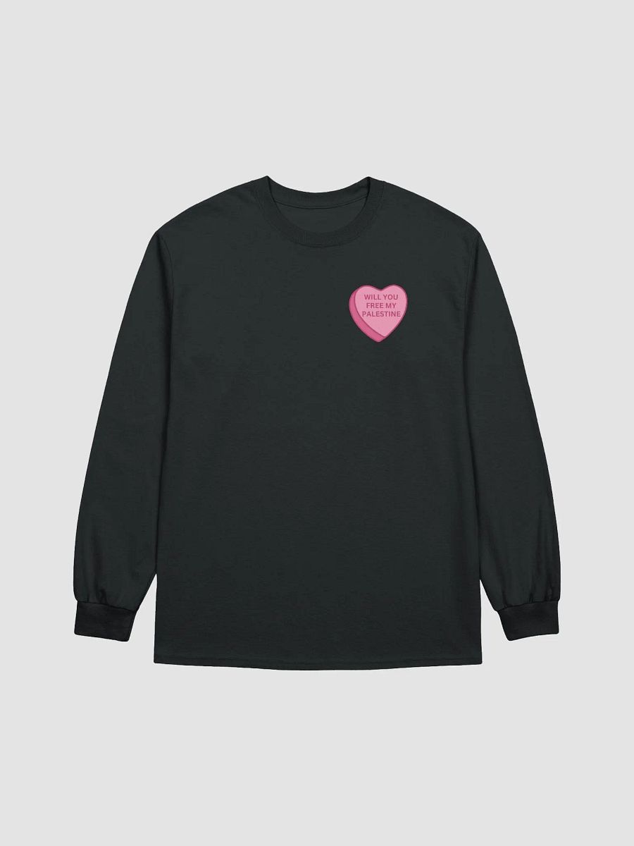 Will You Free My Palestine Long Sleeve Shirt Unisex WYFMP product image (3)