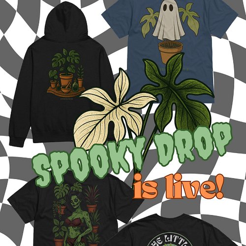 🚨 DROP IS LIVE AND LIMITED TIME ONLY 🚨 

FOUR new spooky designs! Get them before you get ghosted. 👻 

New designs include:
👻...
