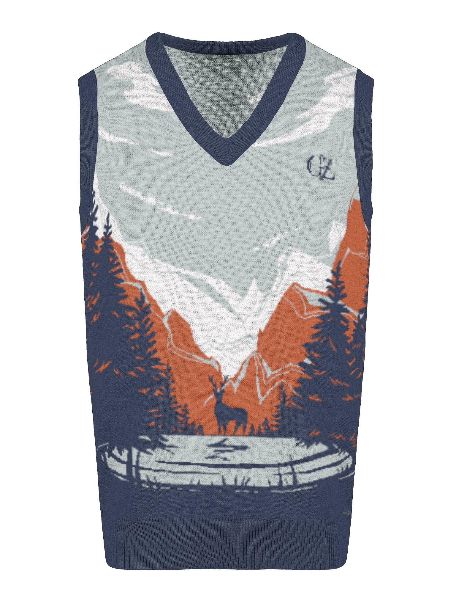 Mountain Breeze Knitted Vest product image (13)