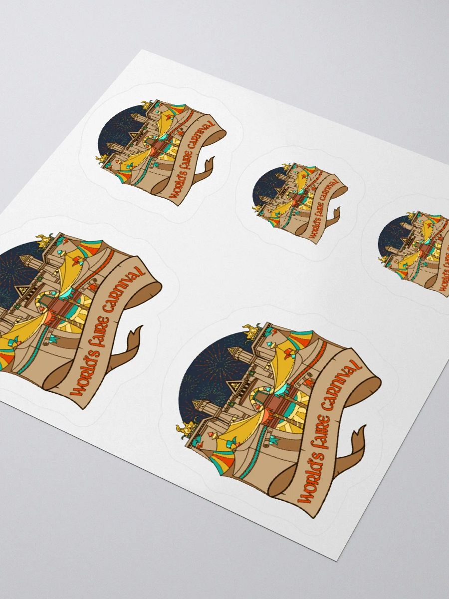 Market Sands - Sticker Sheet product image (3)