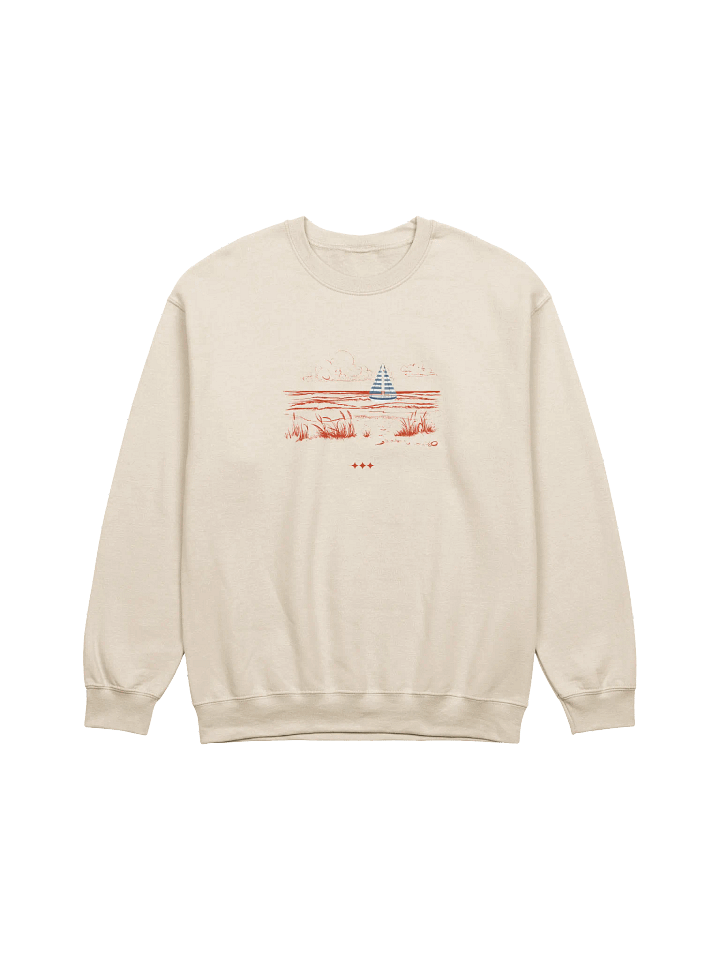 Sail Away Classic Crewneck Sweatshirt Unisex product image (2)