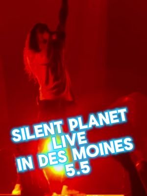 THE Silent Planet #metal #metalcore #live #CapCut #music #livemusic #silentplanet #iowa #desmoines #valairballroom #groovy #rock #synth #synthwave #cyberpunk 