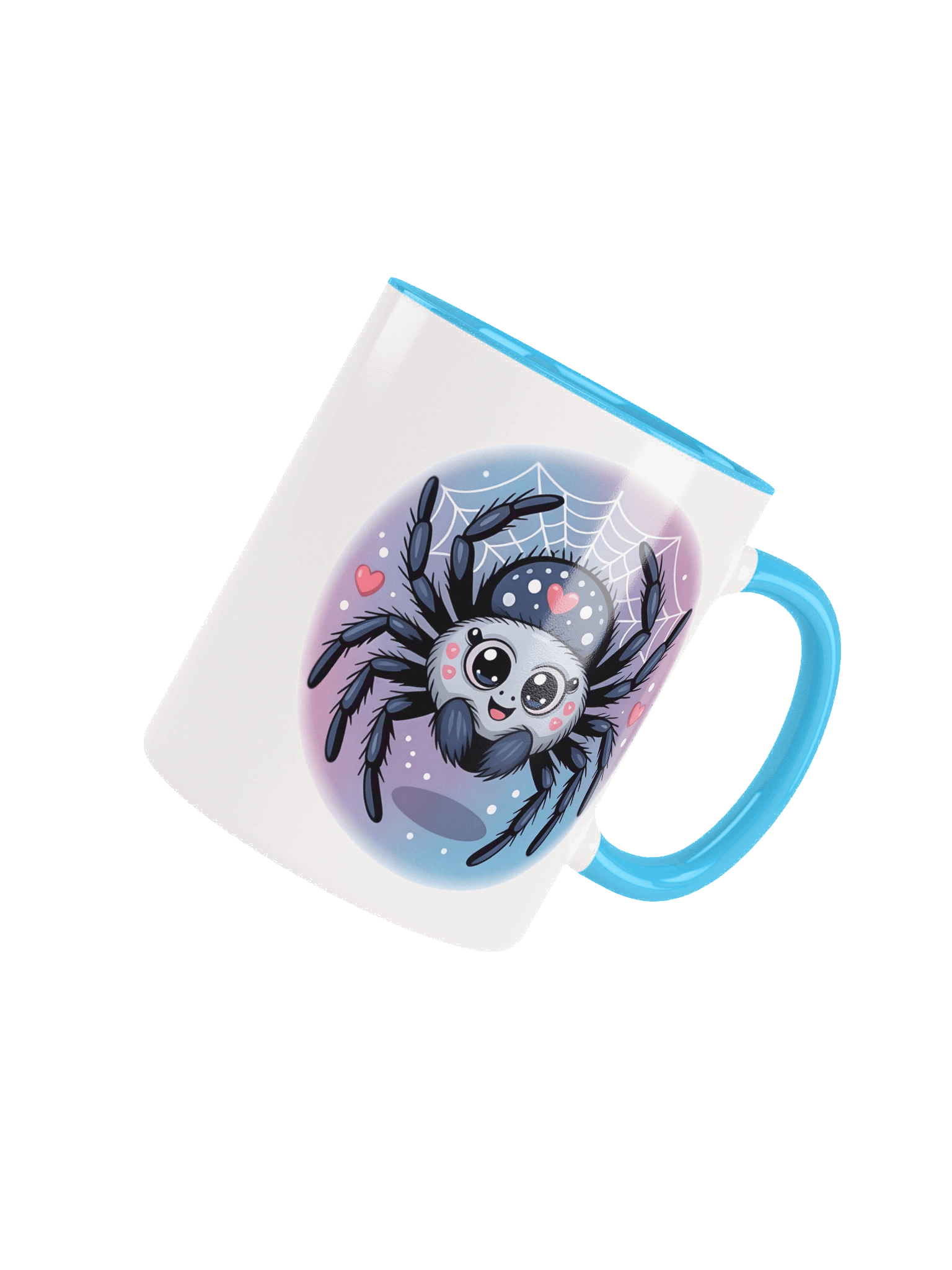 Happy Spooder Colourful Ceramic Mug product image (14)