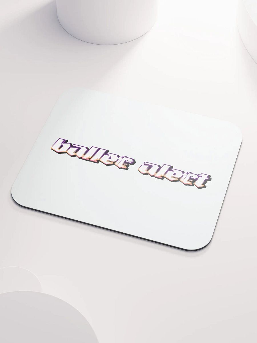 Baller Alert Mouse-style Pad product image (3)