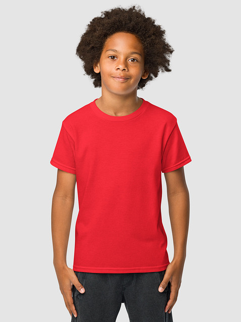 Photo showing Gildan Youth Sports Tee