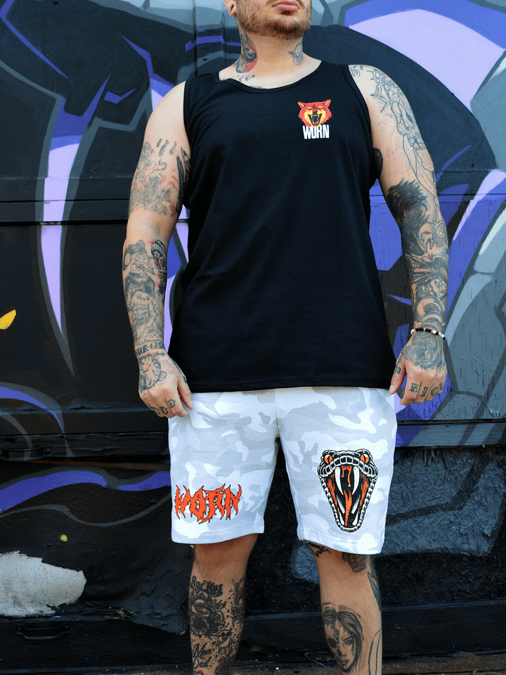 Venom Camo Shorts product image (2)