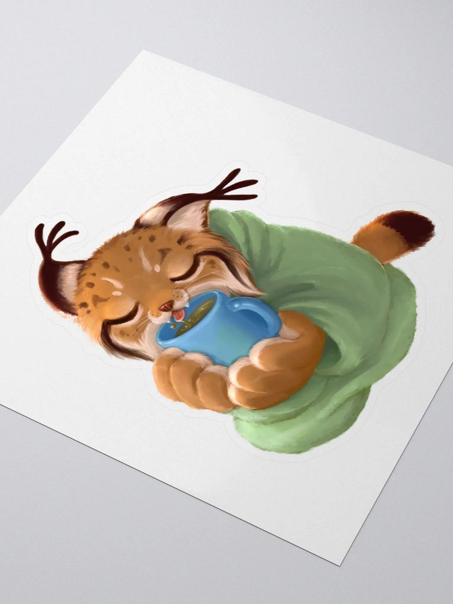 Tea-Time Sticker product image (9)