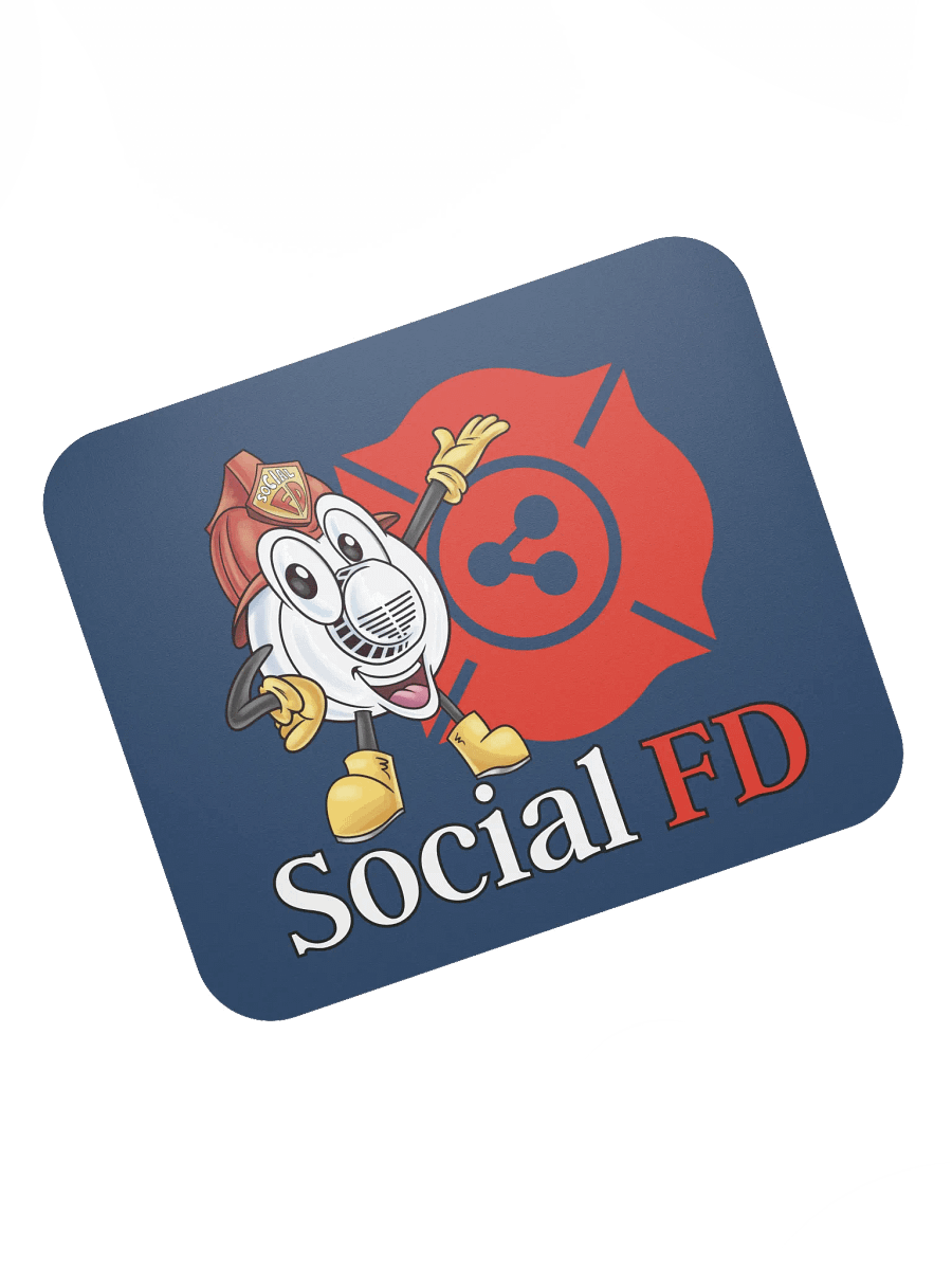 Social FD Mouse Pad product image (7)