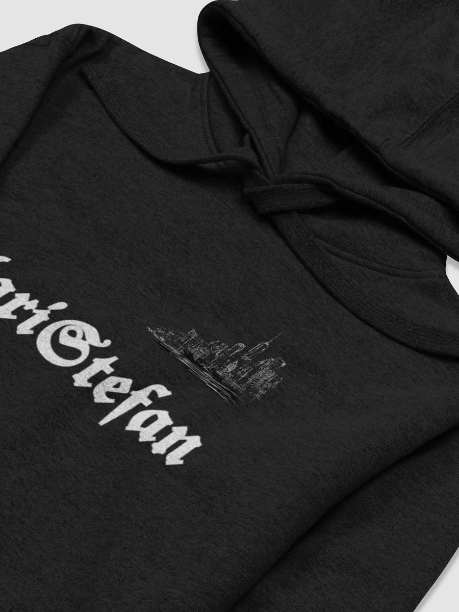 Black Cotton Unisex Premium Hoodie product image (3)