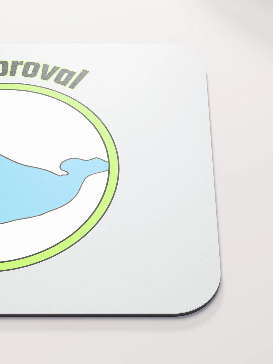 Seal of Approval Mouse Mat product image (5)
