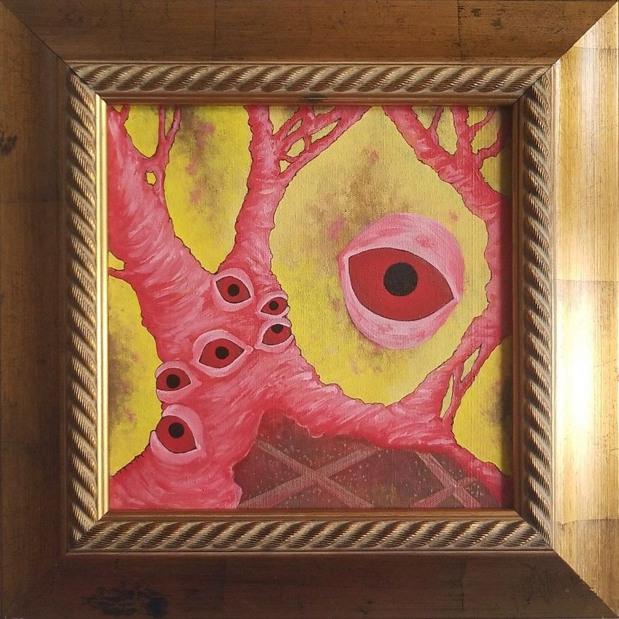 The Walls Have Eyes Print product image (3)