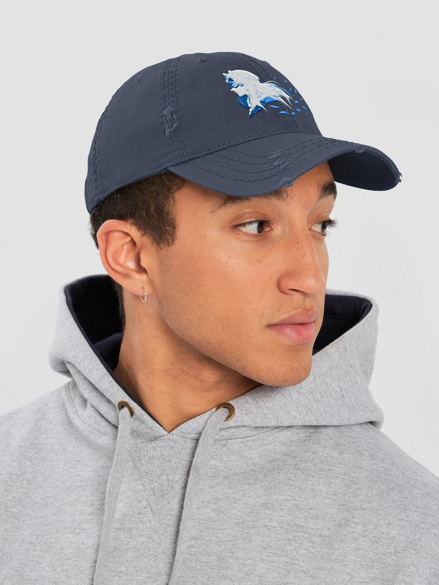 Final Fantasy Ferret Hat Navy product image (7)