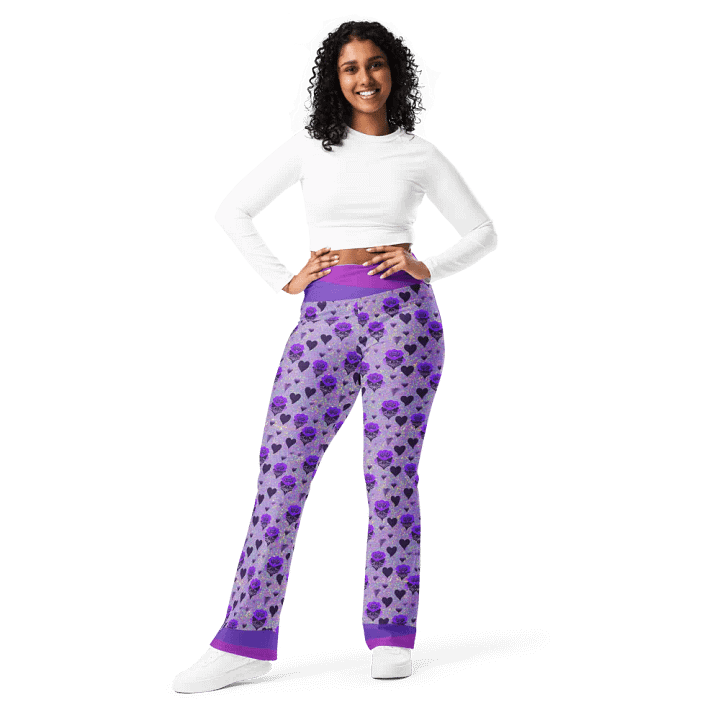 Shadowheart Bloom Iridescent Flare Leggings product image (1)