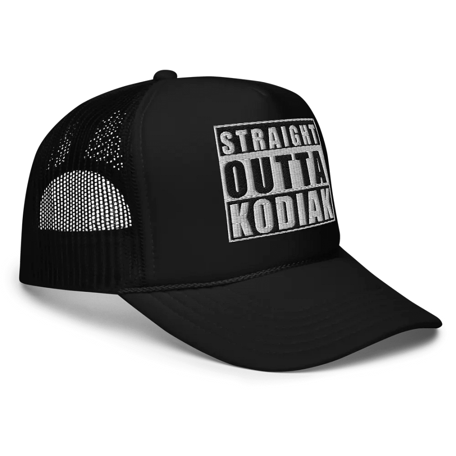 Straight Outta Kodiak Trucker Hat product image (3)