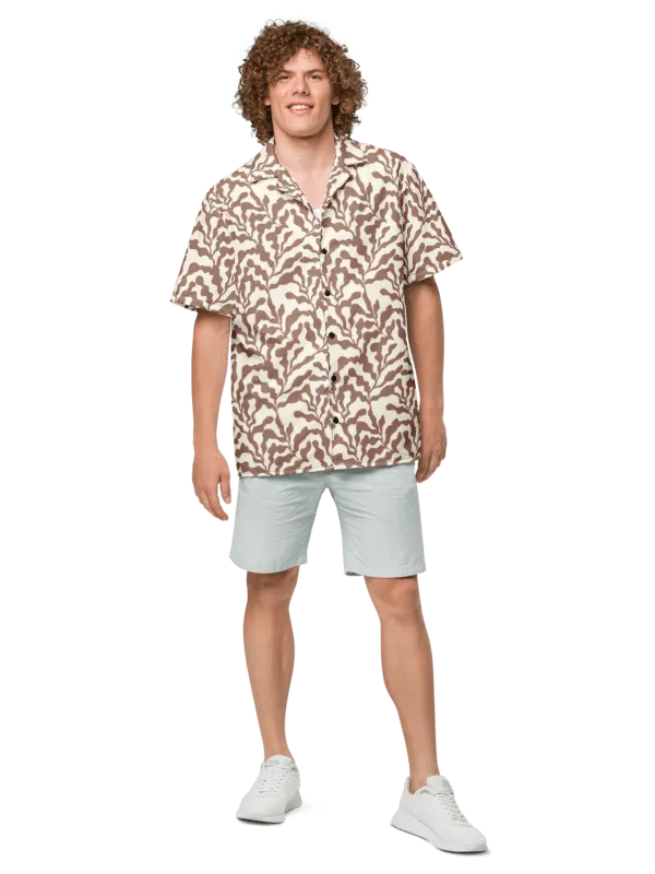 Organic Flow | Unisex Hawaiian Shirt product image (1)