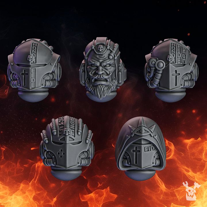 Pactum Aeternum Warden Heads product image (1)