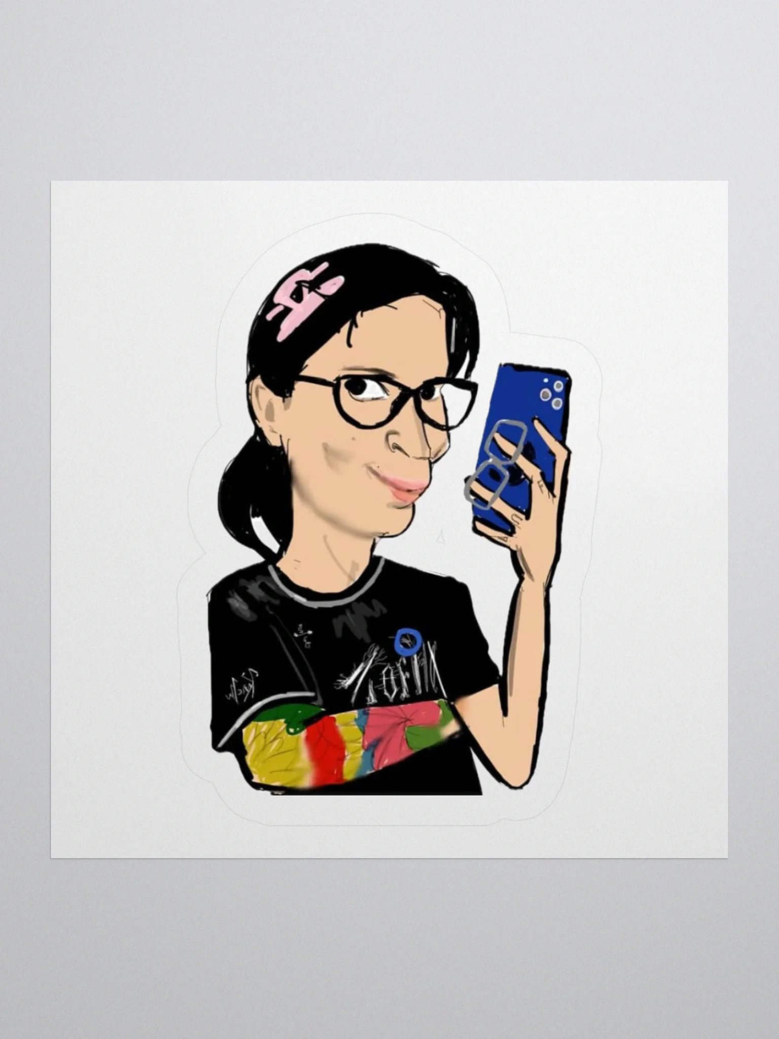 Sunfyre Selfie Sticker product image (2)