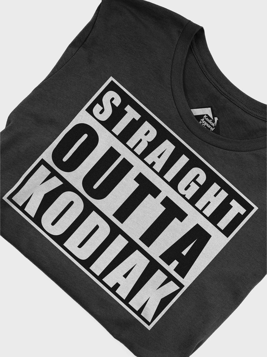 Straight Outta Kodiak Supersoft T-shirt product image (5)