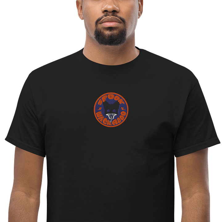 Spook Circle Logo Ebroidered Tee product image (1)