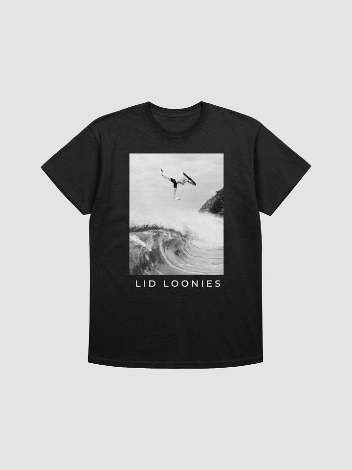 Lid Loonies "INVERT" Tee White Font product image (1)