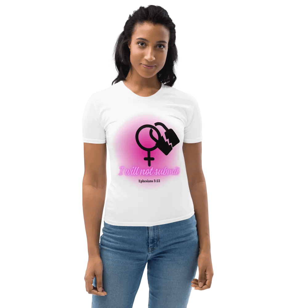 I Will Not Submit Tee Shirt product image (10)