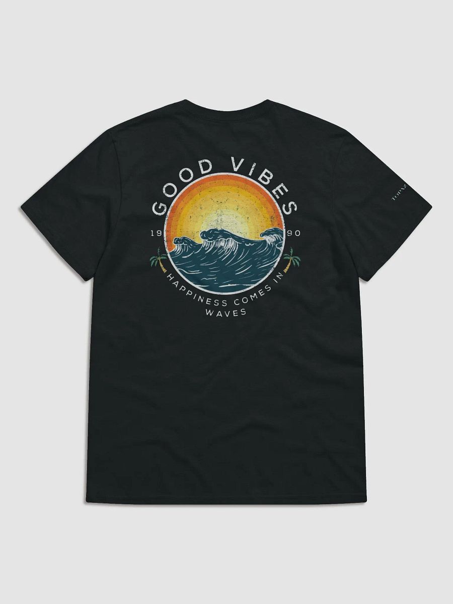 Topaz Nation Good Vibes Premium Tee product image (4)
