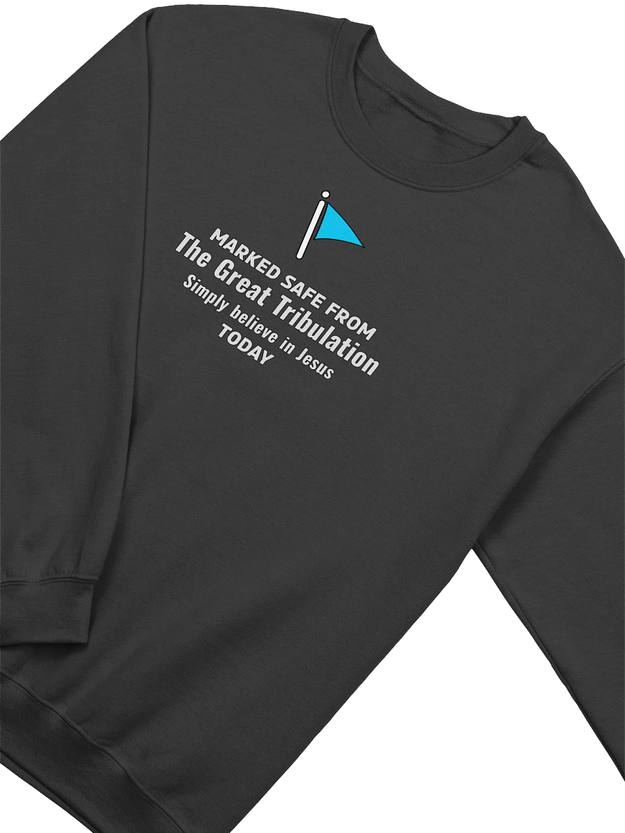 Marked Safe From The Great Tribulation Sweatshirt product image (3)